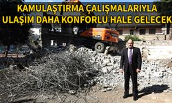 Başkan Gülpınar yıkım bölgesinde incelemelerde bulundu