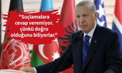 Erdoğan'dan flaş muhalefet açıklaması