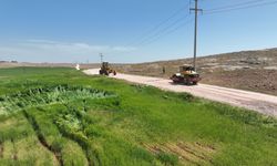 Ceylanpınar kırsalında ulaşım rahatlıyor