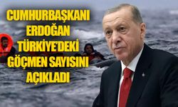 Cumhurbaşkanı Erdoğan Türkiye'deki göçmen sayısını açıkladı