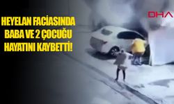 Samsun'daki facia anları kamerada