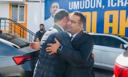 Kaymakam Kıyıcı'dan Elgün'e ziyaret