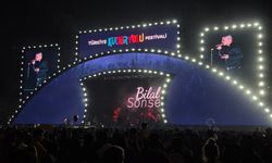 Bilal Sonses'ten Şanlıurfa'da muhteşem konser...