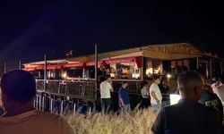 Birecik'te korku dolu anlar!