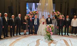 Akgün ve Filiz ailelerinin mutlu günü