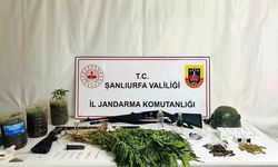 Urfa'da uyuşturucu satıcılarına darbe!