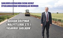 Hem Kalite Hem Tasarruf! Başkan Gülpınar çalışmaları inceledi