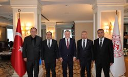 Birecik Heyeti Ankara’da