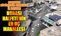 Şanlıurfa Büyükşehir Belediyesi iş başında