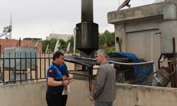 Baca denetimi yaptılar...