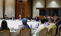 Cumhurbaşkanı Erdoğan işçilerle bir araya geldi