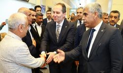 Fatih Erbakan taziye için Şanlıurfa'ya geldi
