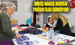 Haliliyeli kadınlar hem öğreniyor hem de üretiyor