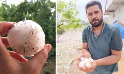 Dolu vuran 3 ilçede hasar büyük