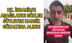 Kendini bilmez genç gözaltına alındı