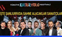 Türkiye Kültür Yolu Festivali Şanlıurfa başlıyor