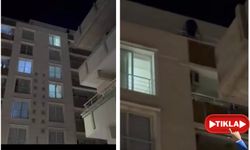 Bunalıma giren kadın 7. Kattan atlamak istedi