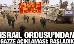 Korkulan oldu! İsrail Gazze'yi işgale başladı