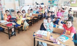Urfa'da 9 yaşındaki çocuk kitap yazdı