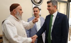 Başkan Günbegi'den Buğday Pazarı esnafına ziyaret...