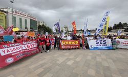 Urfa’da 1 Mayıs’ta İşçiler Meydanlara İndi