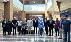 Engelsiz Sergi İlgi Odağı Oldu