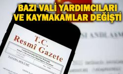 İşte Urfa'dan ayrılacak ve yerlerine gelecek olan isimler...