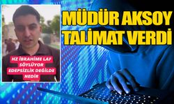 Kendini bilmez hadsiz için emniyet harekete geçti