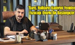 Zeki Yıldırım'dan barış süreciyle ilgili önemli açıklama...