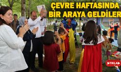 Karaköprü'de Çevre Haftası kutlandı
