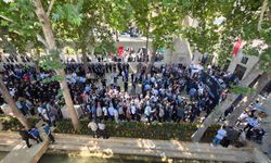 Urfa'da erken bayramlaşma: bu kez mekan farklı