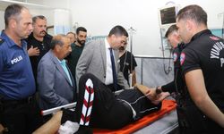 Urfa'da yunus polisleri kaza yaptı