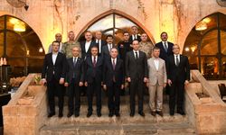 Cumhuriyet Başsavcısı Cuma Çoban'a veda gecesi