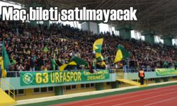 Urfaspor'dan radikal karar!