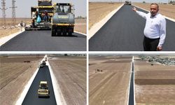 Ceylanpınar kırsalında yılların çilesine Büyükşehir son veriyor