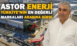 Astor Enerji'den bir büyük başarı hikayesi daha...