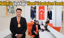 Haliliye'de 'Açık Kapı' yeniden hizmet vermeye başladı