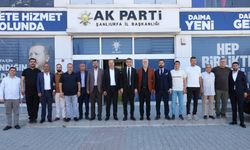 Urfaspor yönetiminden AK Parti'ye ziyaret