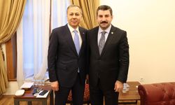 TBMM İdari Amiri Eyyüpoğlu'ndan İçişleri Bakanı Yerlikaya’ya Ziyaret