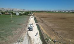 Büyükşehir, Eyyübiye'de kırsal yolları yeniliyor