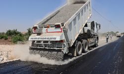 Karaköprü’nün kırsal yolları yenileniyor