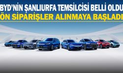 BYD bakın Urfa'da kimi tercih etti?