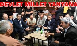 Vali Şıldak ve Müdür Aksoy Siverek'te...