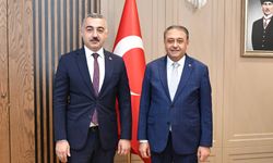 Vali Şıldak, yardımcısı Demir'e teşekkür etti