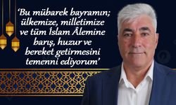 Feridun Geçgel’den Kurban Bayramı Mesajı