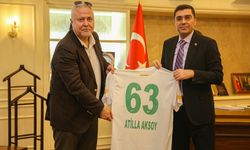 Urfaspor'dan İl Emniyet Müdürü Aksoy’a anlamlı ziyaret