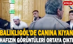 Balıklıgöl'de kendini asmıştı!