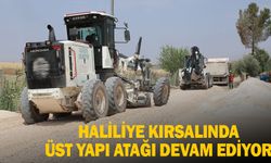 HALİLİYE’DE ASRİ MAHALLESİ’NDE ÜSTYAPI ATAĞI DEVAM EDİYOR