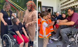 Minik kalplerden büyük hareket...