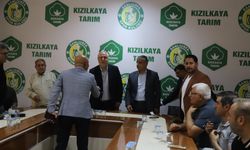 Urfaspor’da Bayramlaşma Törenine Yoğun İlgi